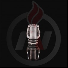 WHISPER Drip Tip Clear PMMA by SOA (LCM)